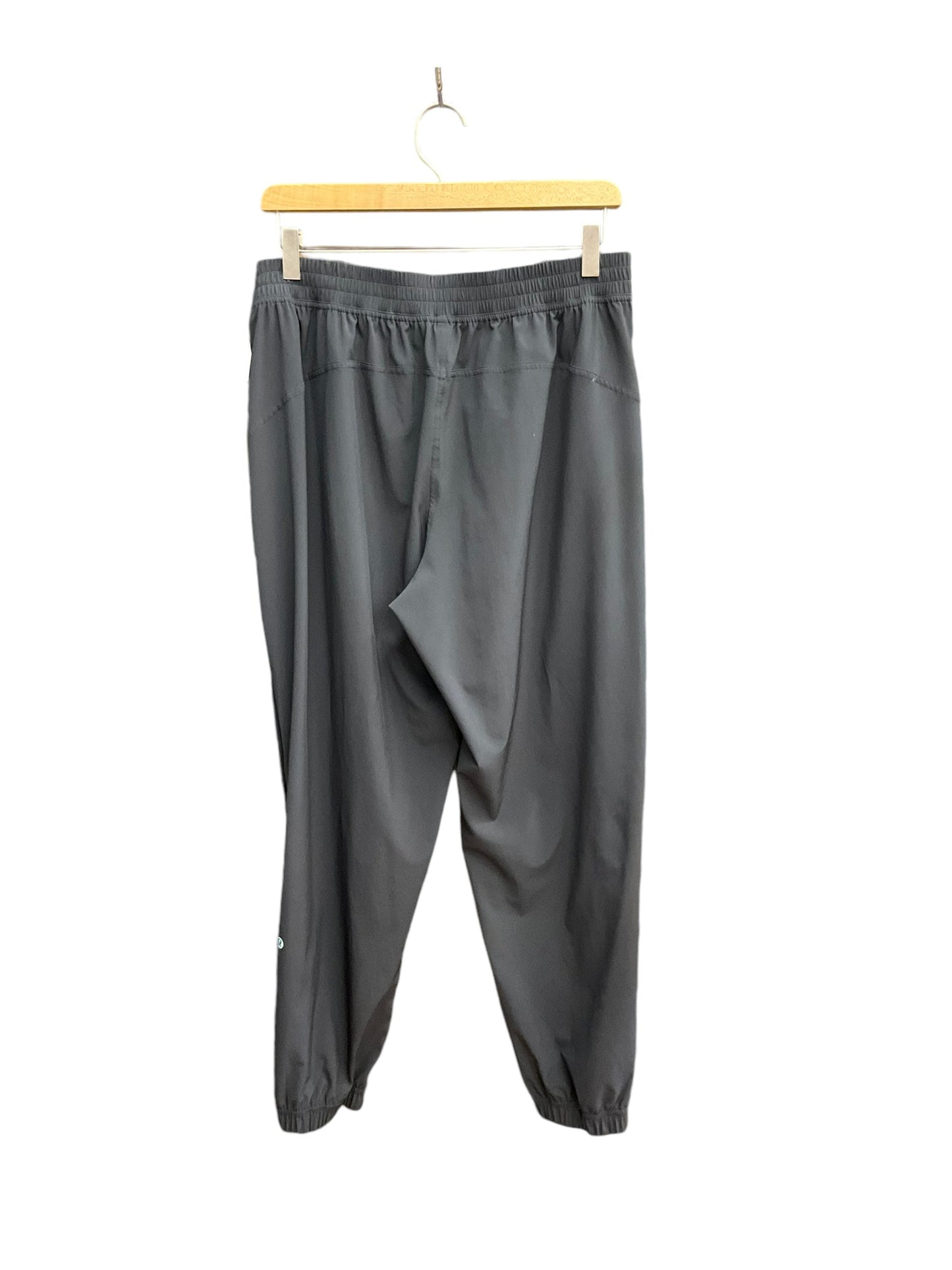 Athletic Pants By Lululemon In Black, Size: Xs