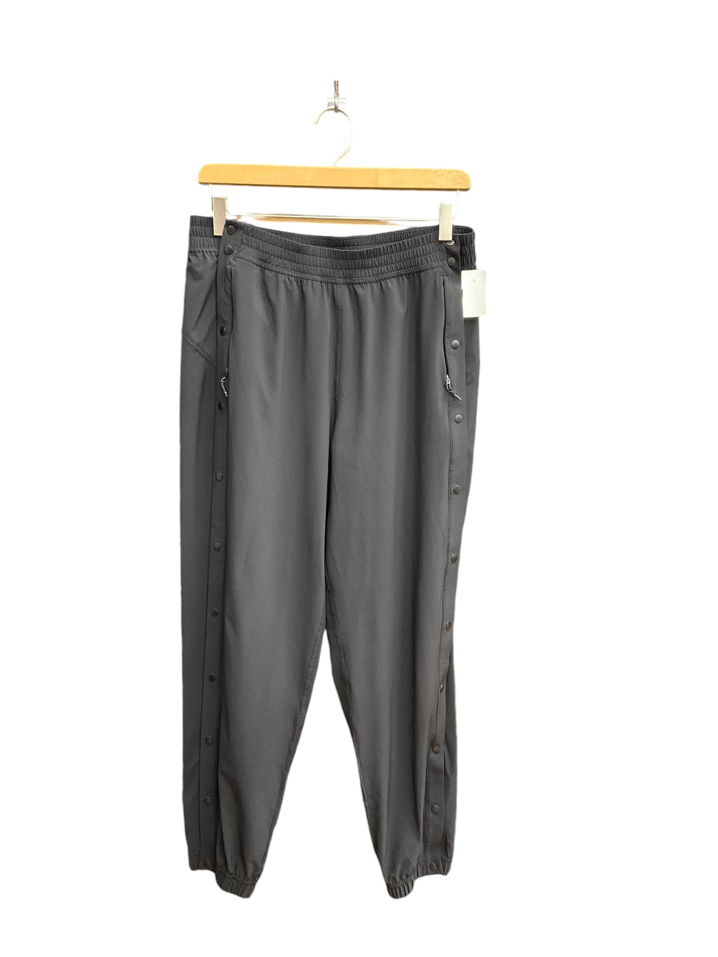 Athletic Pants By Lululemon In Black, Size: Xs