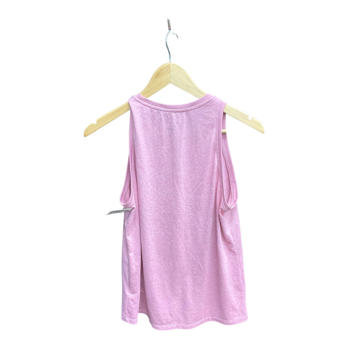 Athletic Tank Top By Nike Apparel In Pink, Size: M