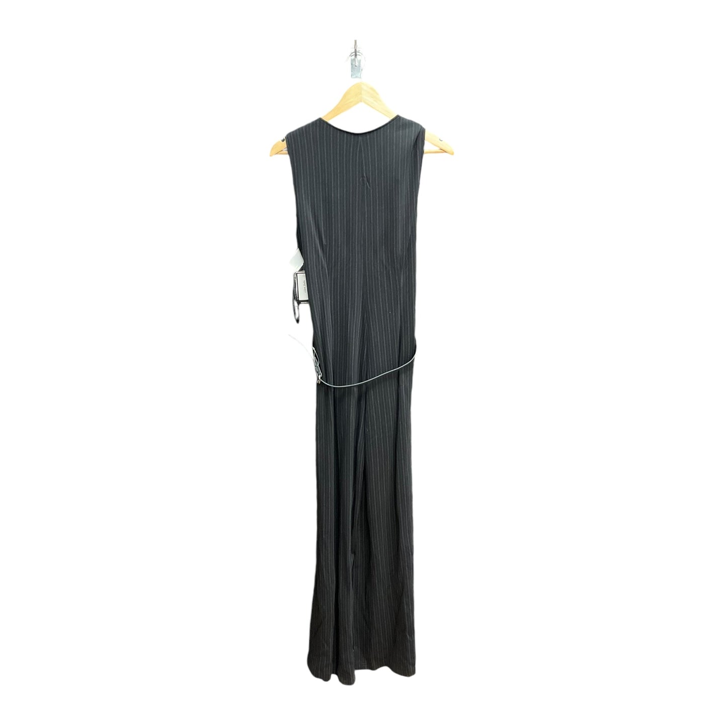 Jumpsuit By Nine West Apparel In Black & Grey, Size: 8