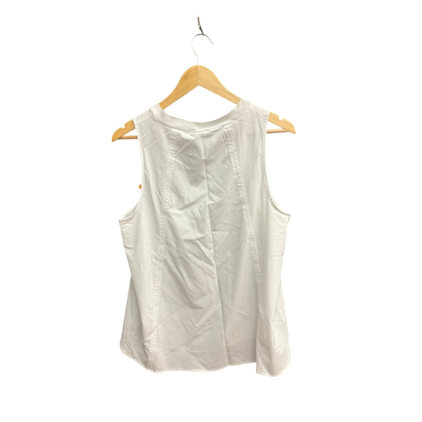 Athletic Tank Top By Athleta In White, Size: L