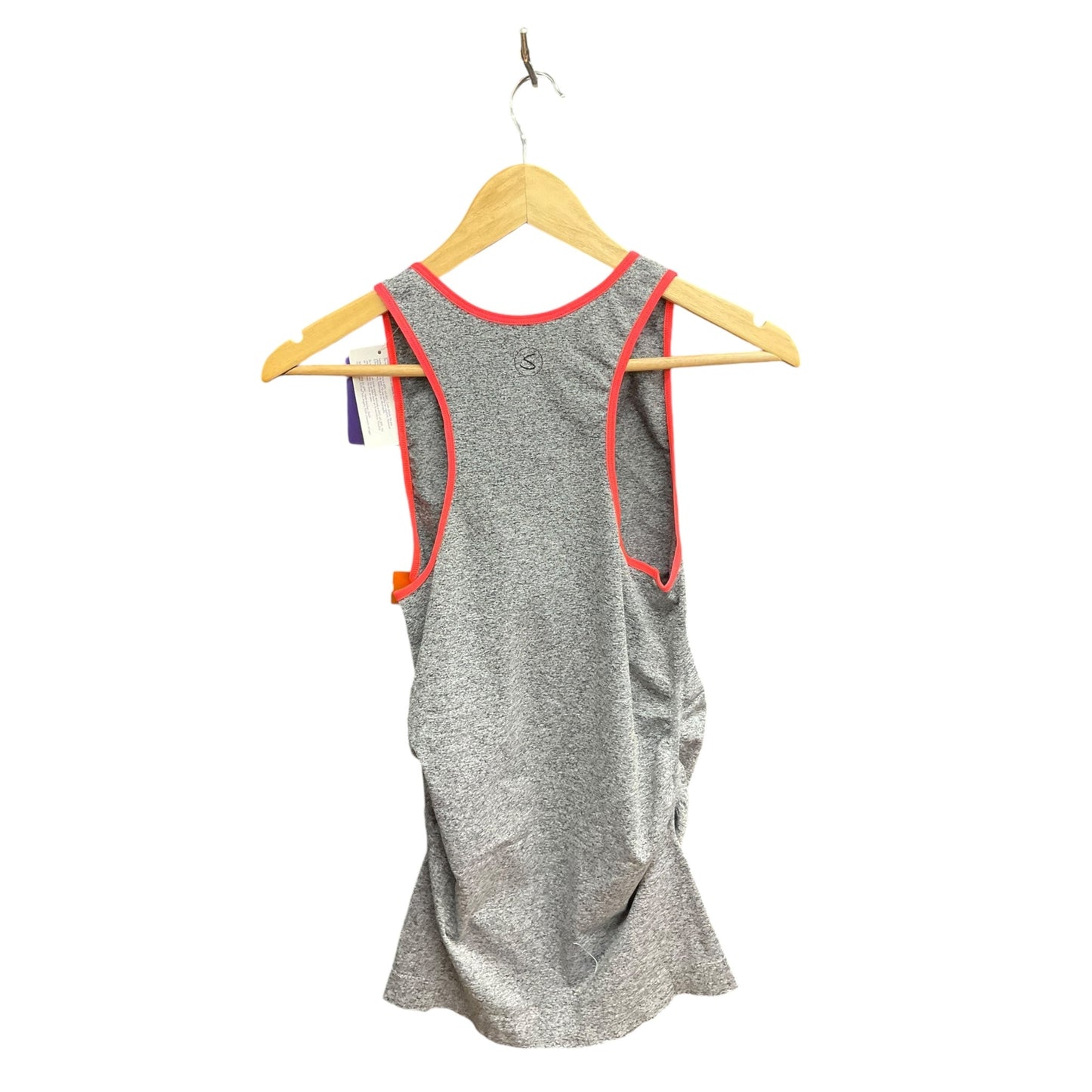 Athletic Tank Top By Clothes Mentor In Grey, Size: M