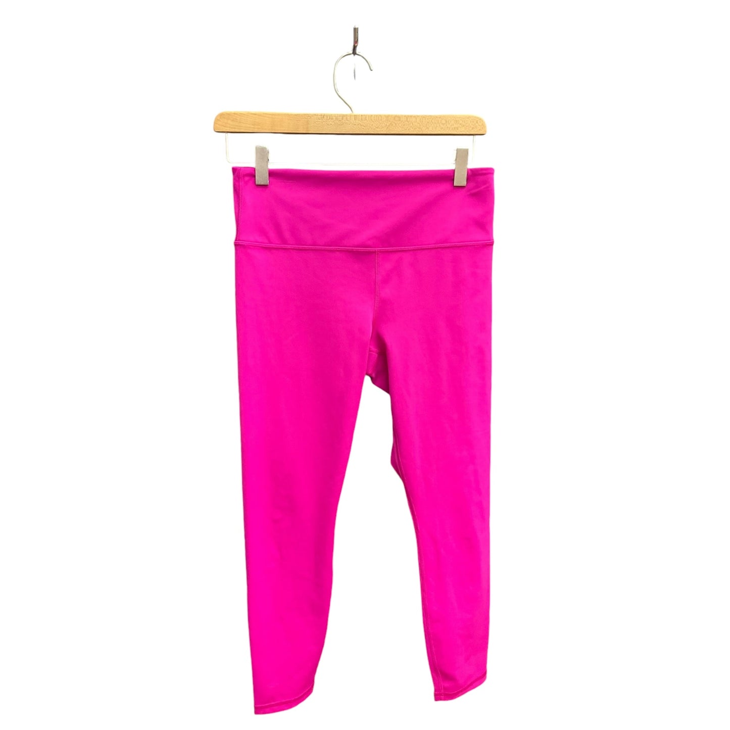 Athletic Capris By Athleta In Pink, Size: M