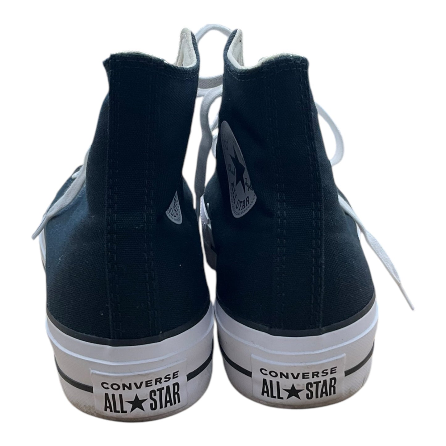 Shoes Sneakers By Converse In Black, Size: 9