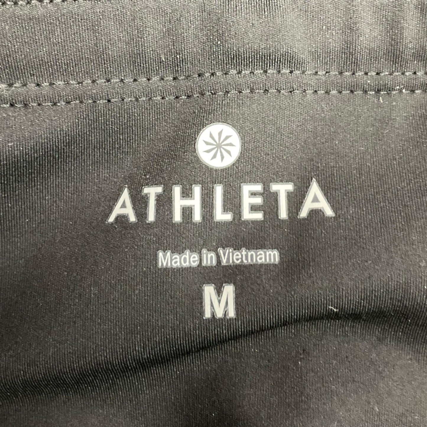 Athletic Leggings By Athleta In Black, Size: M