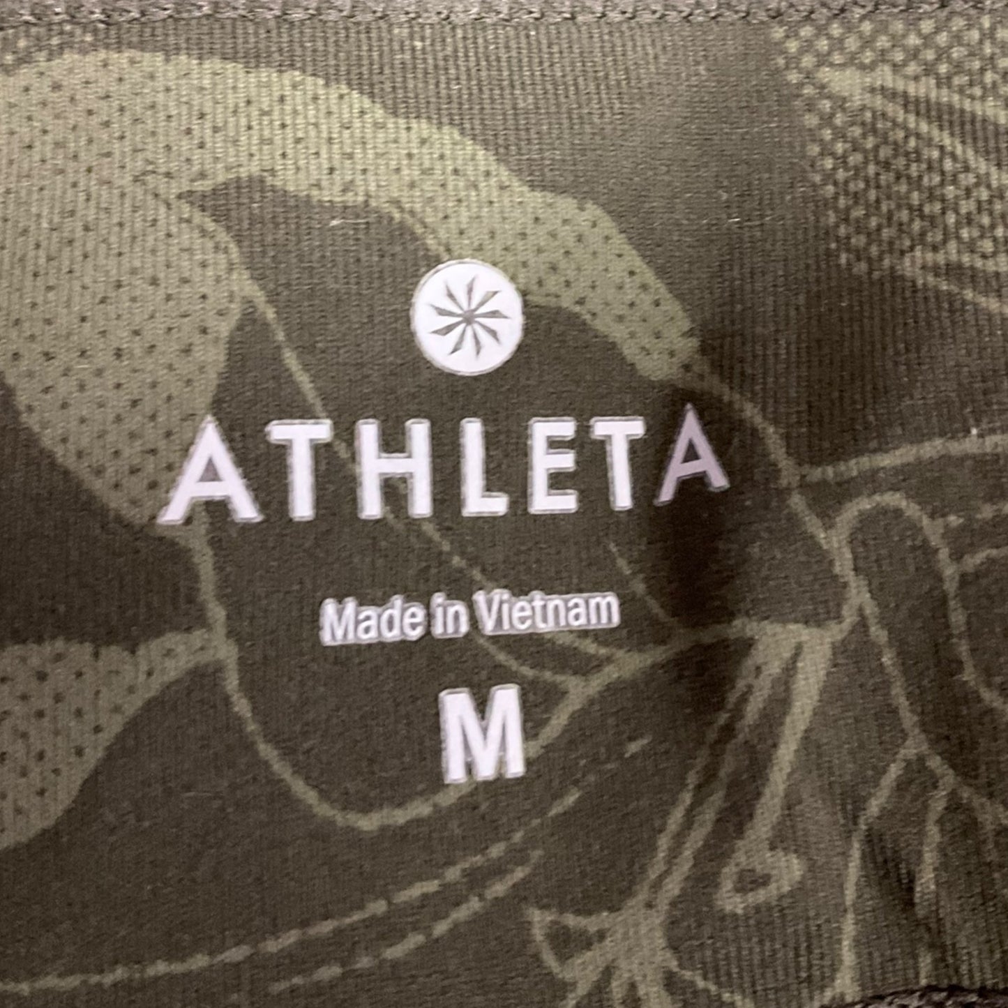 Athletic Leggings By Athleta In Green, Size: M