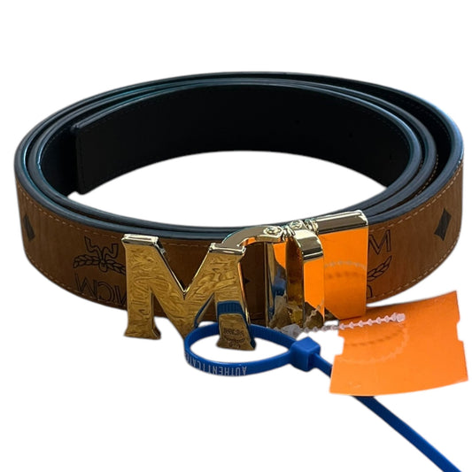 Belt Luxury Designer By Mcm, Size: Medium