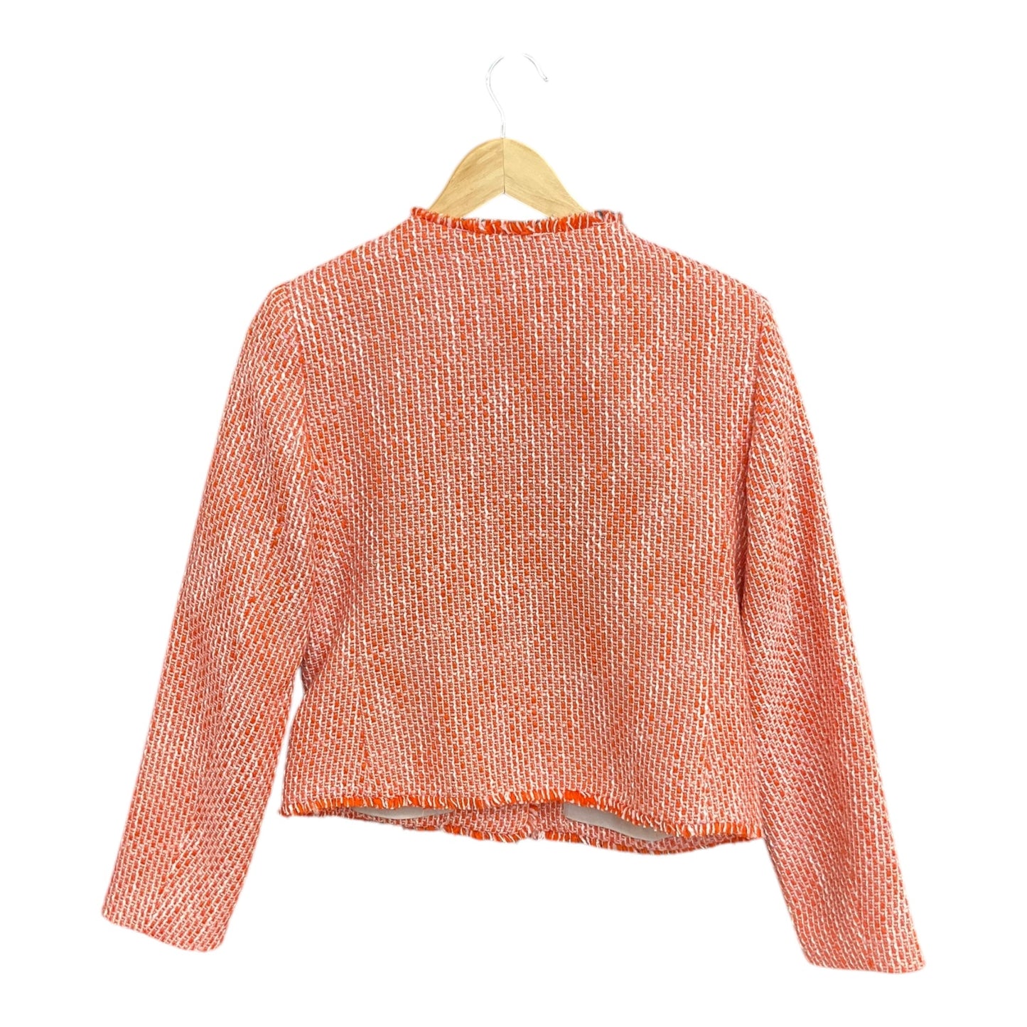 Blazer By Loft In Orange, Size: S