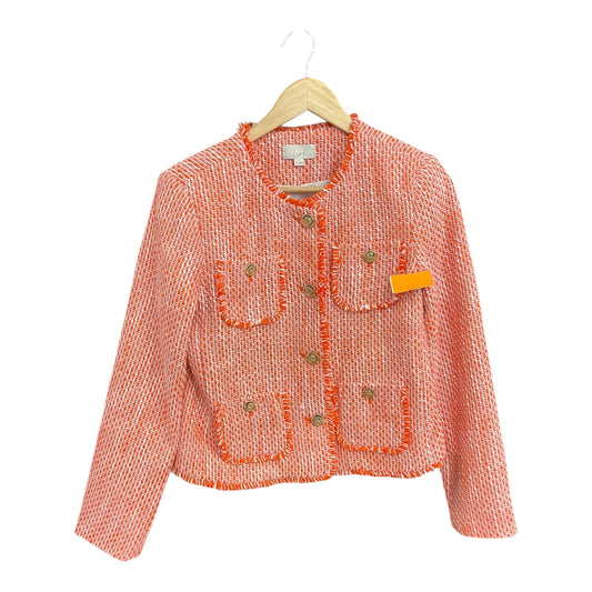 Blazer By Loft In Orange, Size: S