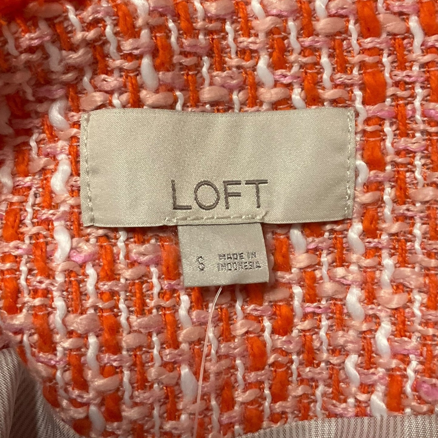 Blazer By Loft In Orange, Size: S