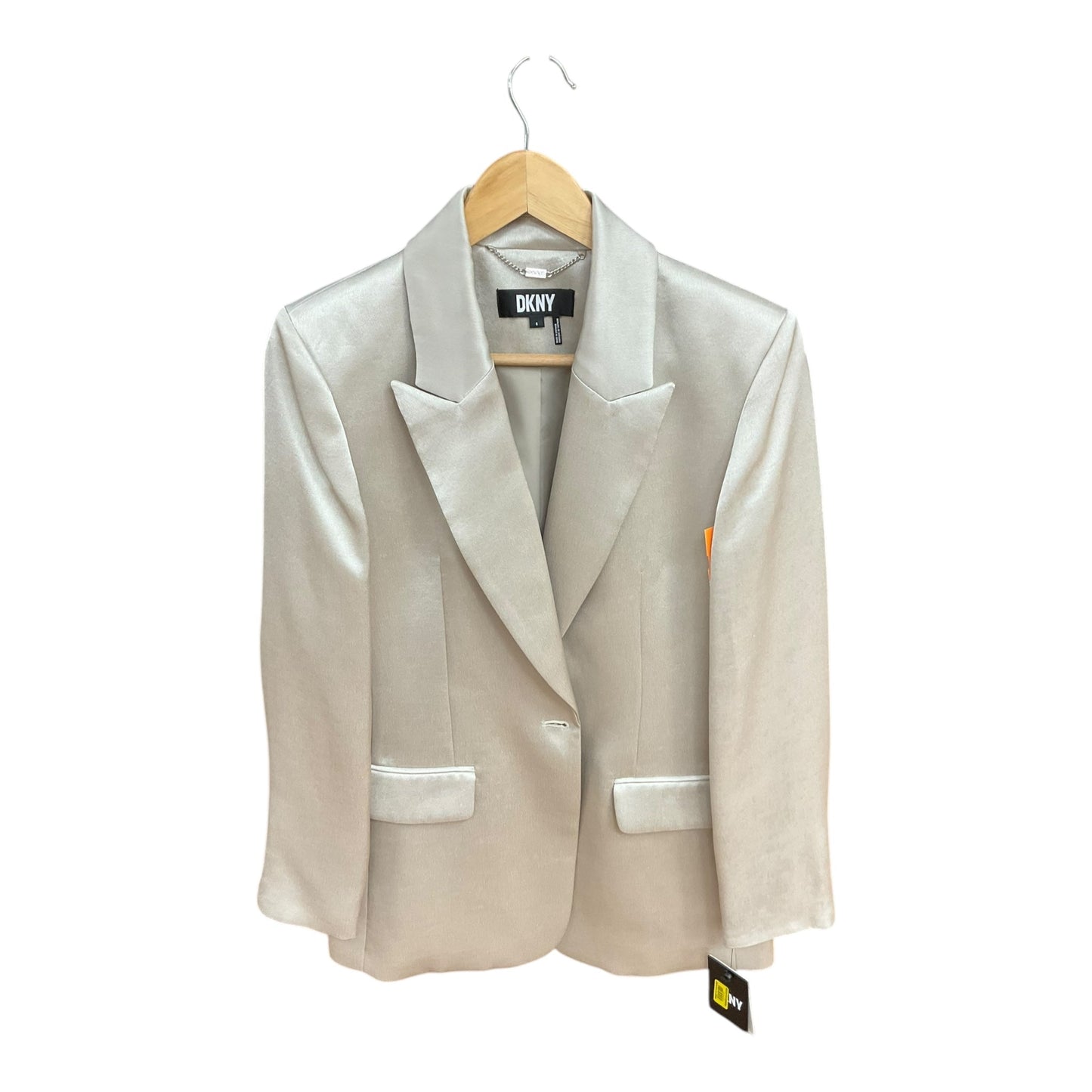 Blazer By Dkny In Gold, Size: M