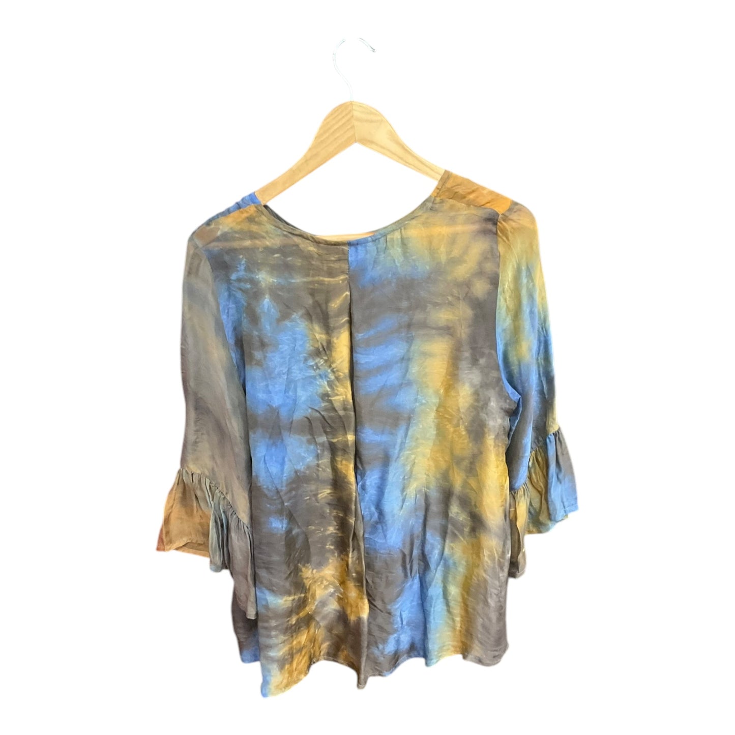 Top 3/4 Sleeve By Bryn Walker In Multi-colored, Size: S