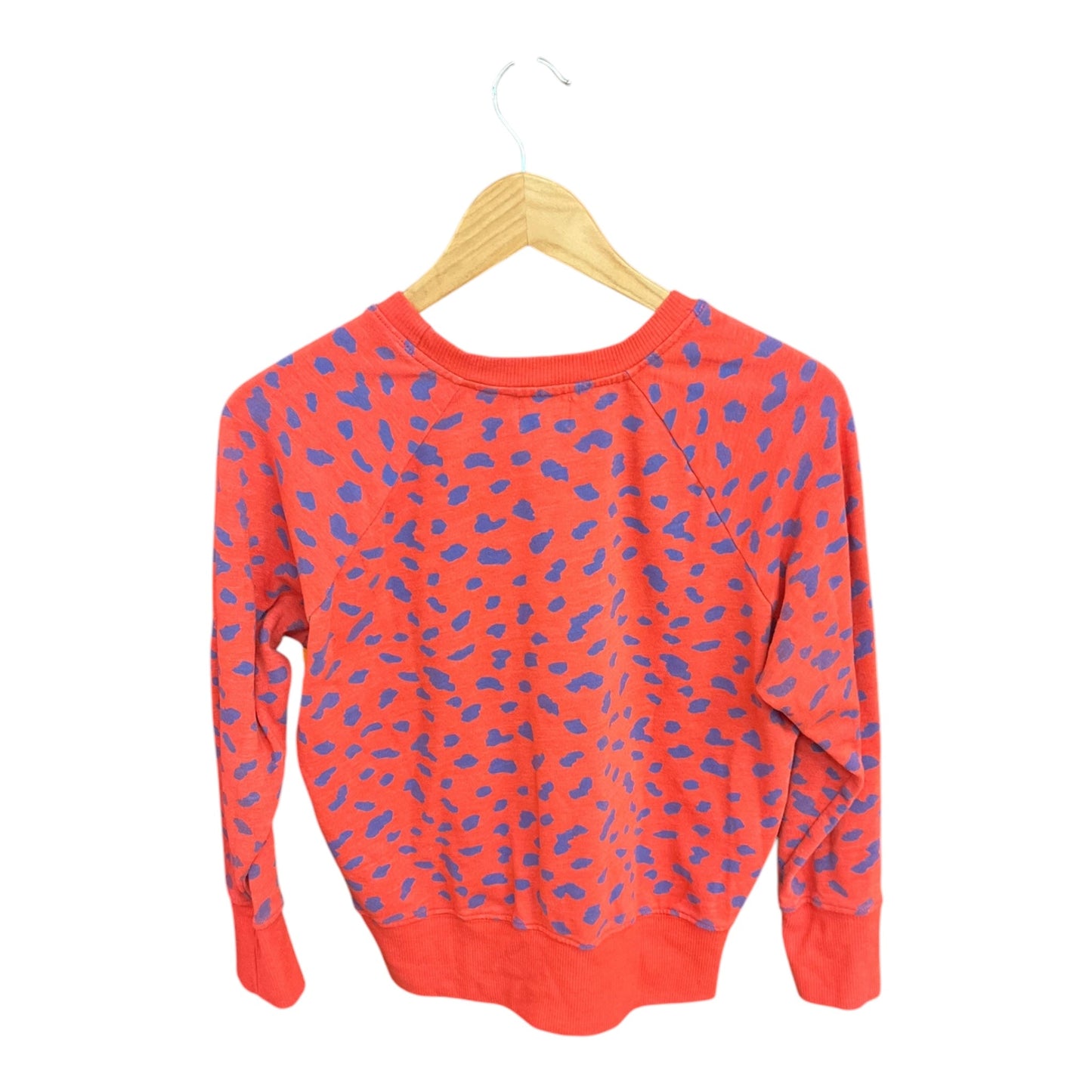 Top Long Sleeve By Sundry In Orange Denim, Size: M