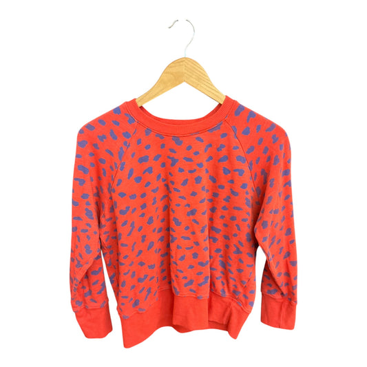 Top Long Sleeve By Sundry In Orange Denim, Size: M