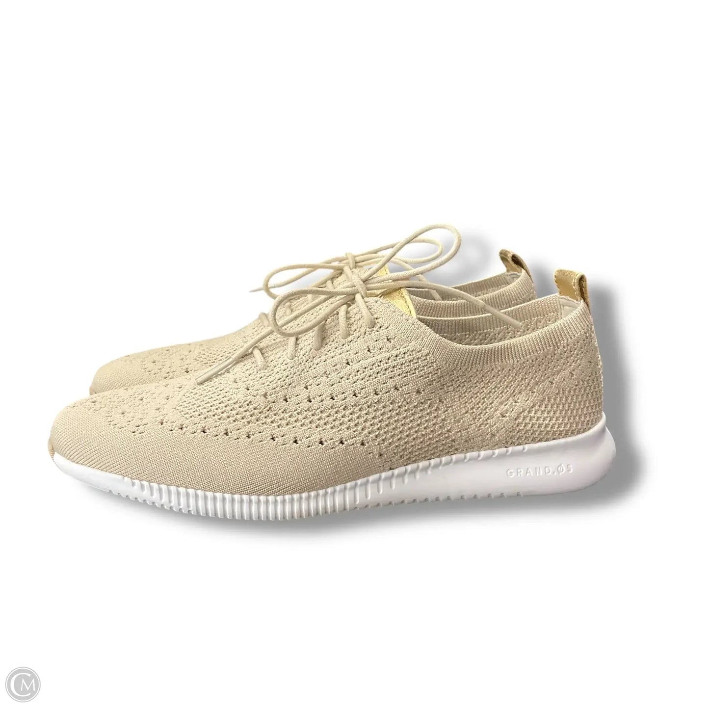 Shoes Athletic By Cole-haan In Tan, Size: 8