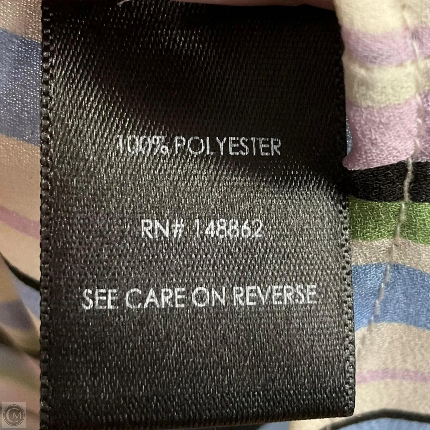 Top Sleeveless By Torrid In Striped Pattern, Size: 2