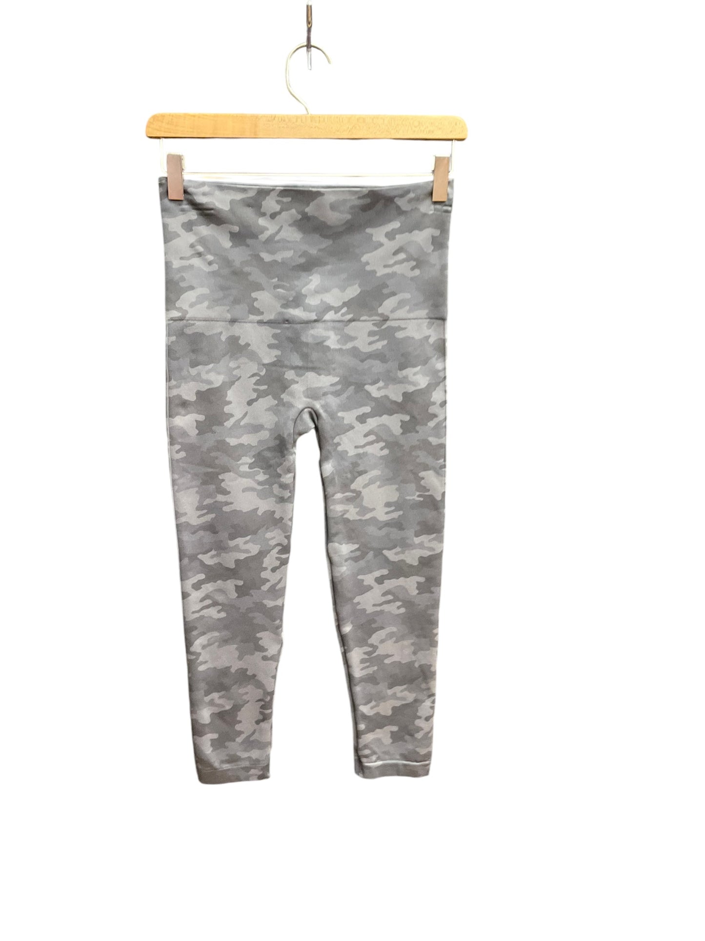 Leggings By Spanx In Camoflauge, Size: L