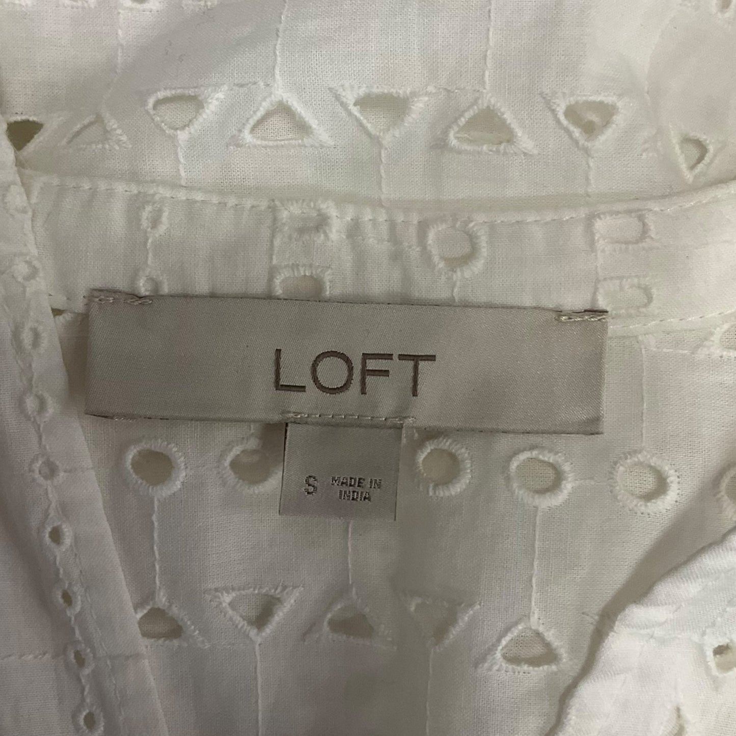 Top 3/4 Sleeve By Loft O  Size: S