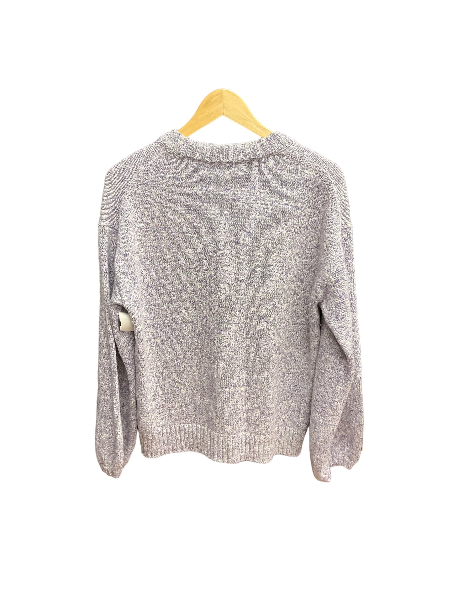 Sweater By J Crew In Purple, Size: L