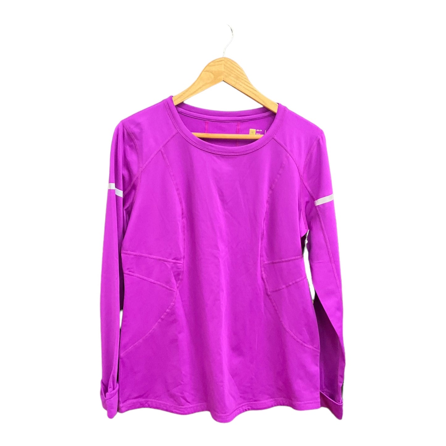 Athletic Top Long Sleeve Crewneck By Xersion  Size: L