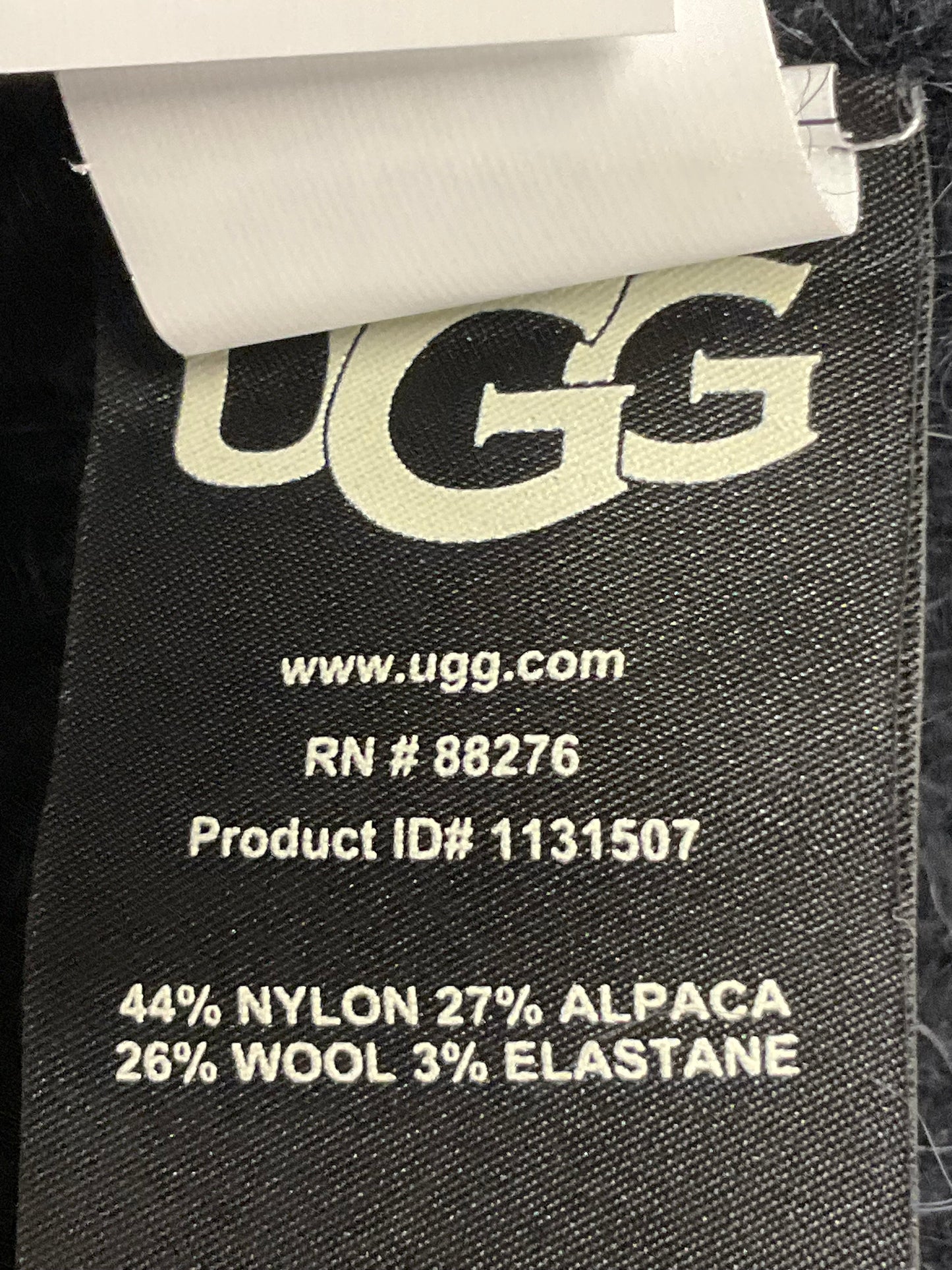 Off Black Sweater Ugg, Size S