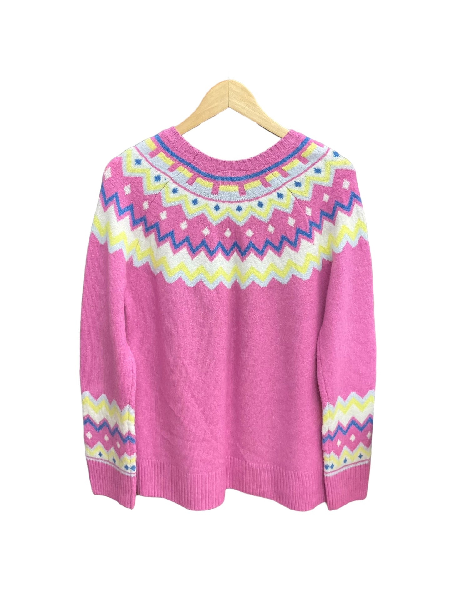 Sweater By Vince Camuto In Pink, Size: M