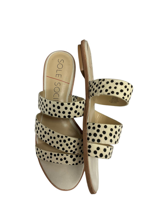 Sandals Flats By Sole Society  Size: 8