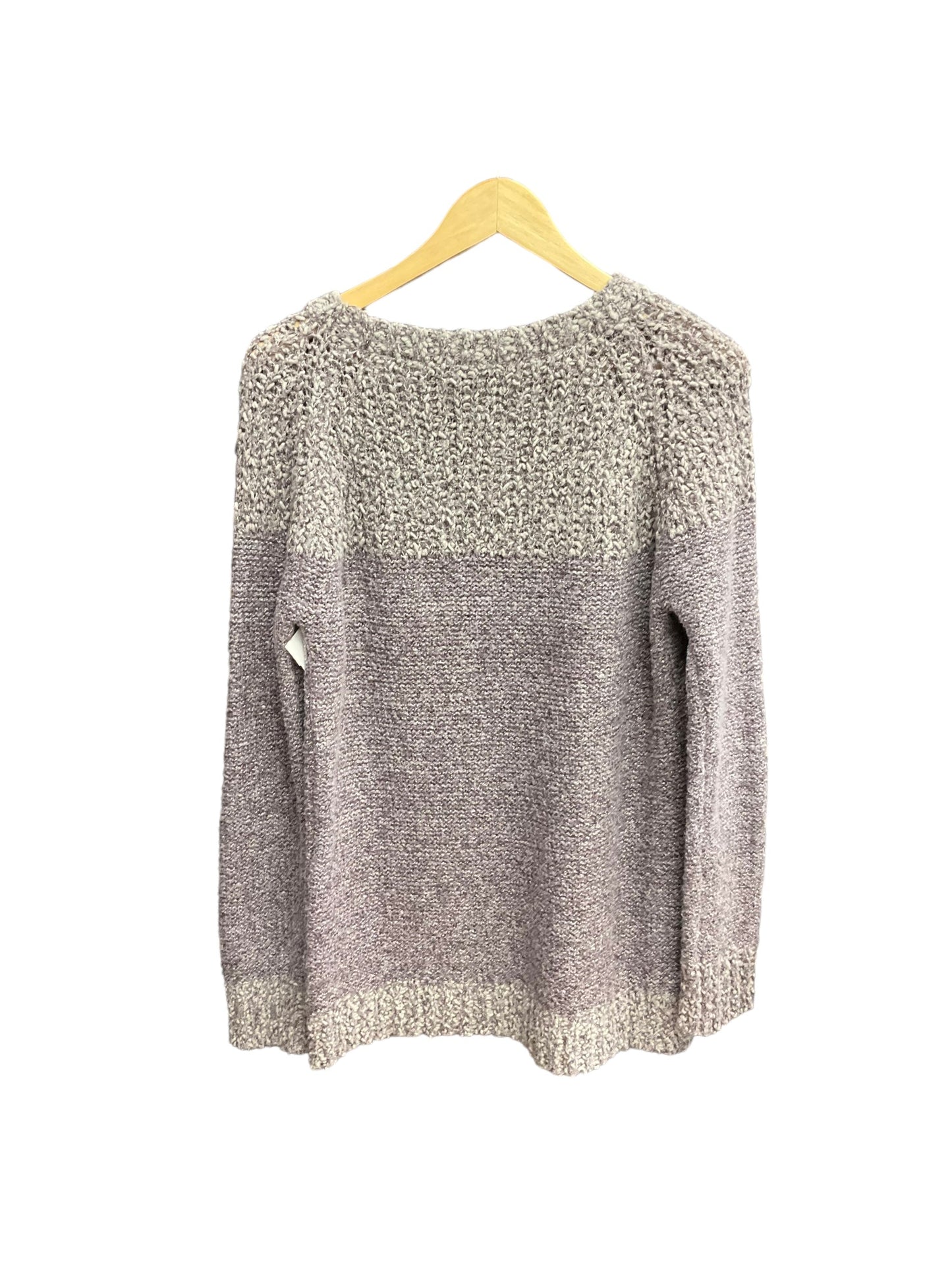 Sweater By Fate In Purple, Size: L