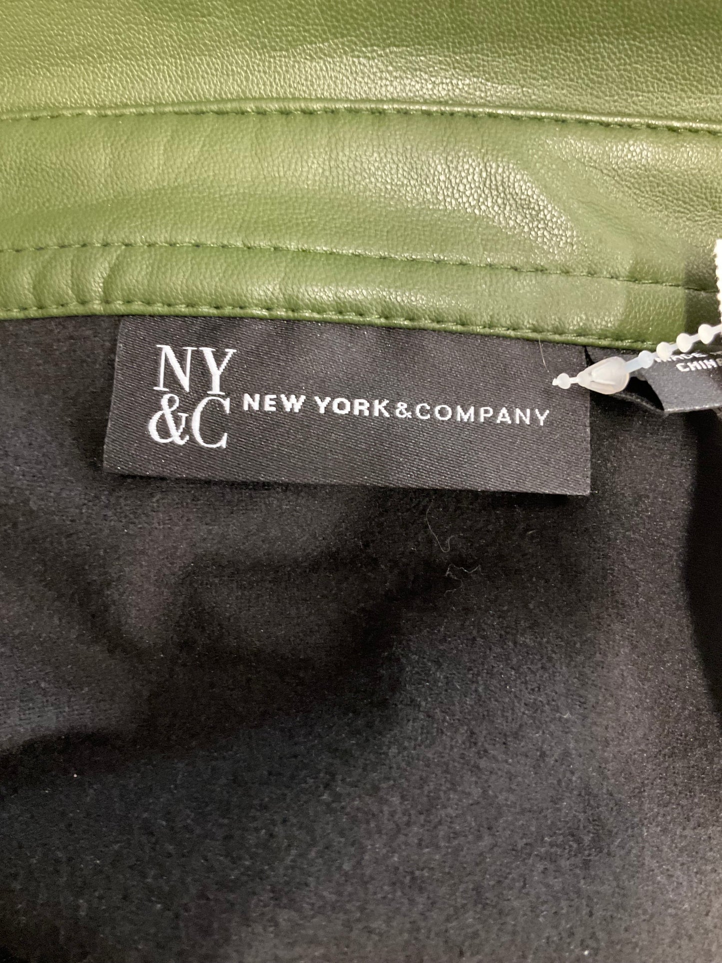 Jacket Shirt By New York And Co  Size: M