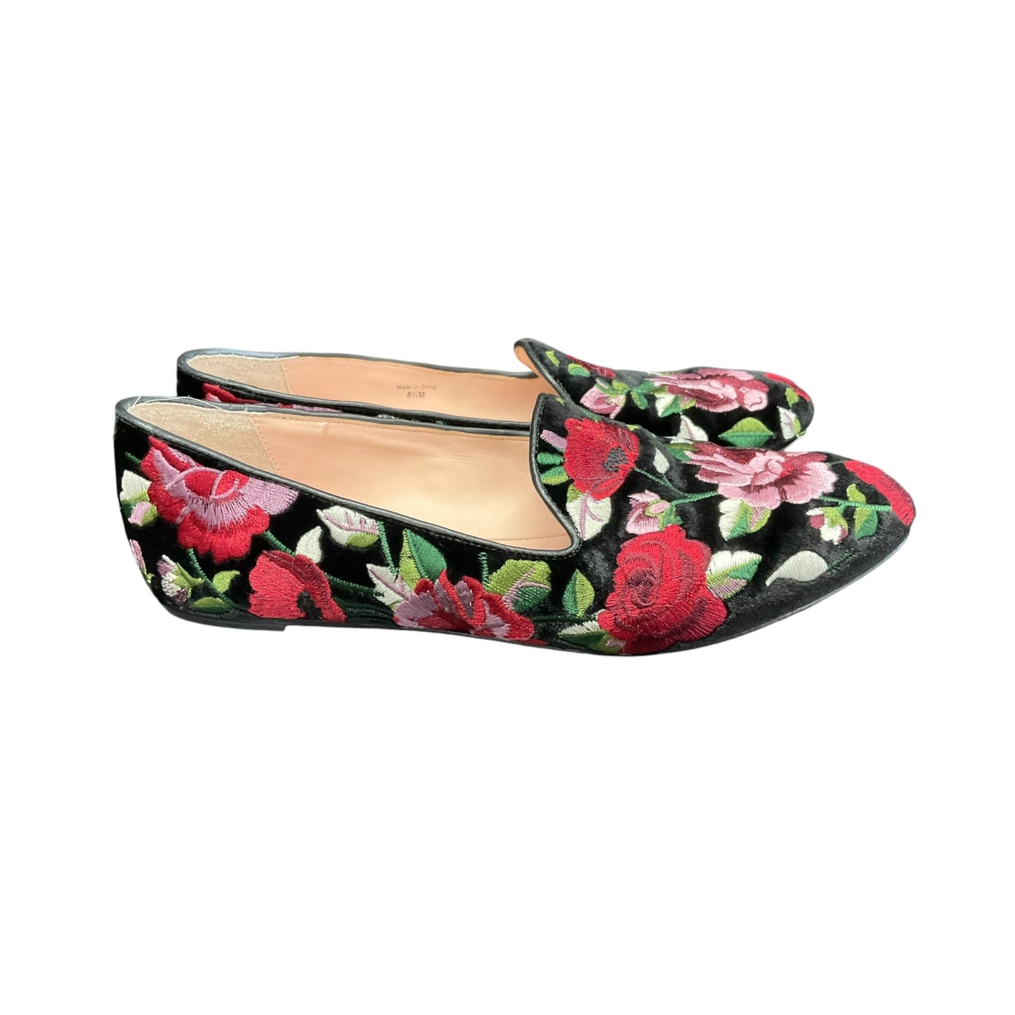 Shoes Designer By Kate Spade In Floral Print, Size: 8.5