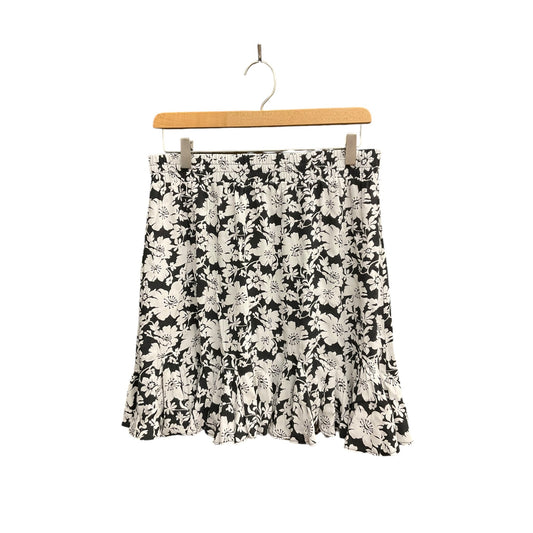 Skirt Mini & Short By Loft In Floral Print, Size: M