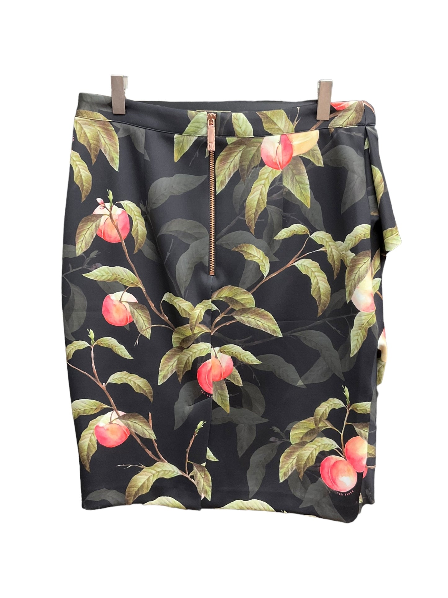 Skirt Designer By Ted Baker In Floral Print, Size: 6