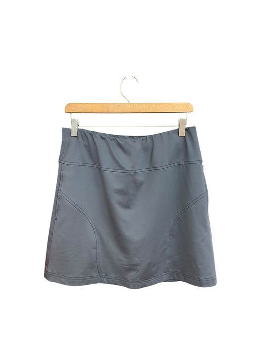 Athletic Skort By Clothes Mentor In Grey, Size: S