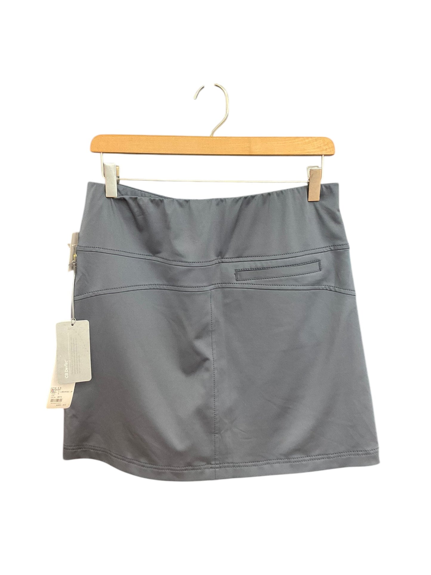 Athletic Skort By Clothes Mentor In Grey, Size: S