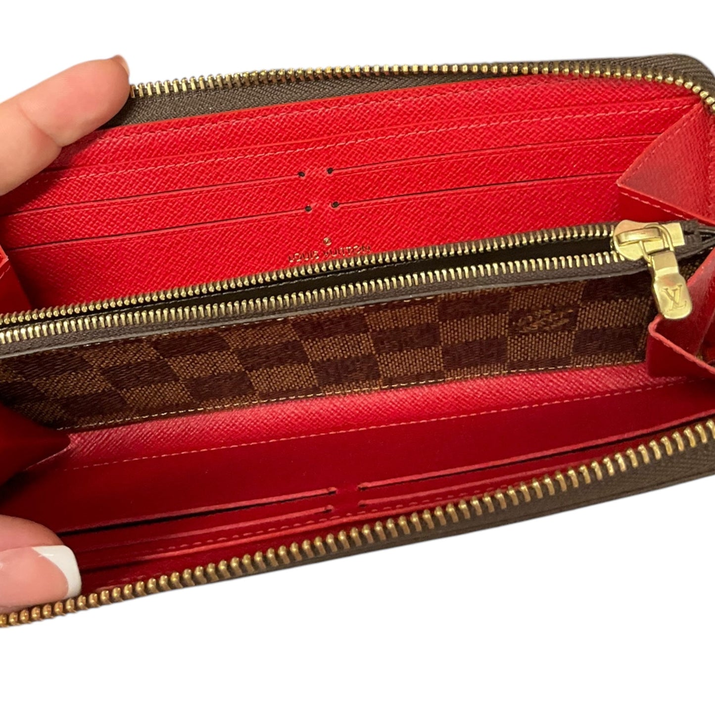 Wallet Luxury Designer By Louis Vuitton, Size: Large