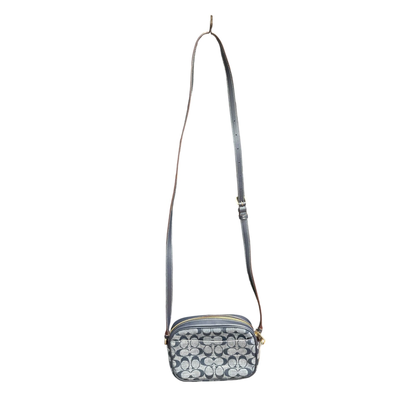 Crossbody Designer By Coach, Size: Small