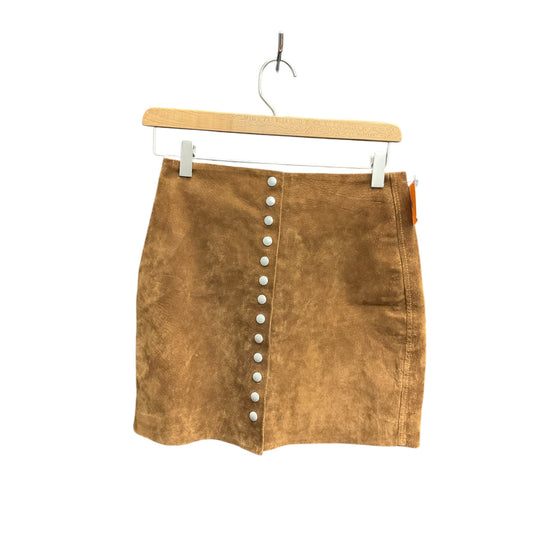 Skirt Mini & Short By Blanknyc In Bronze, Size: 0