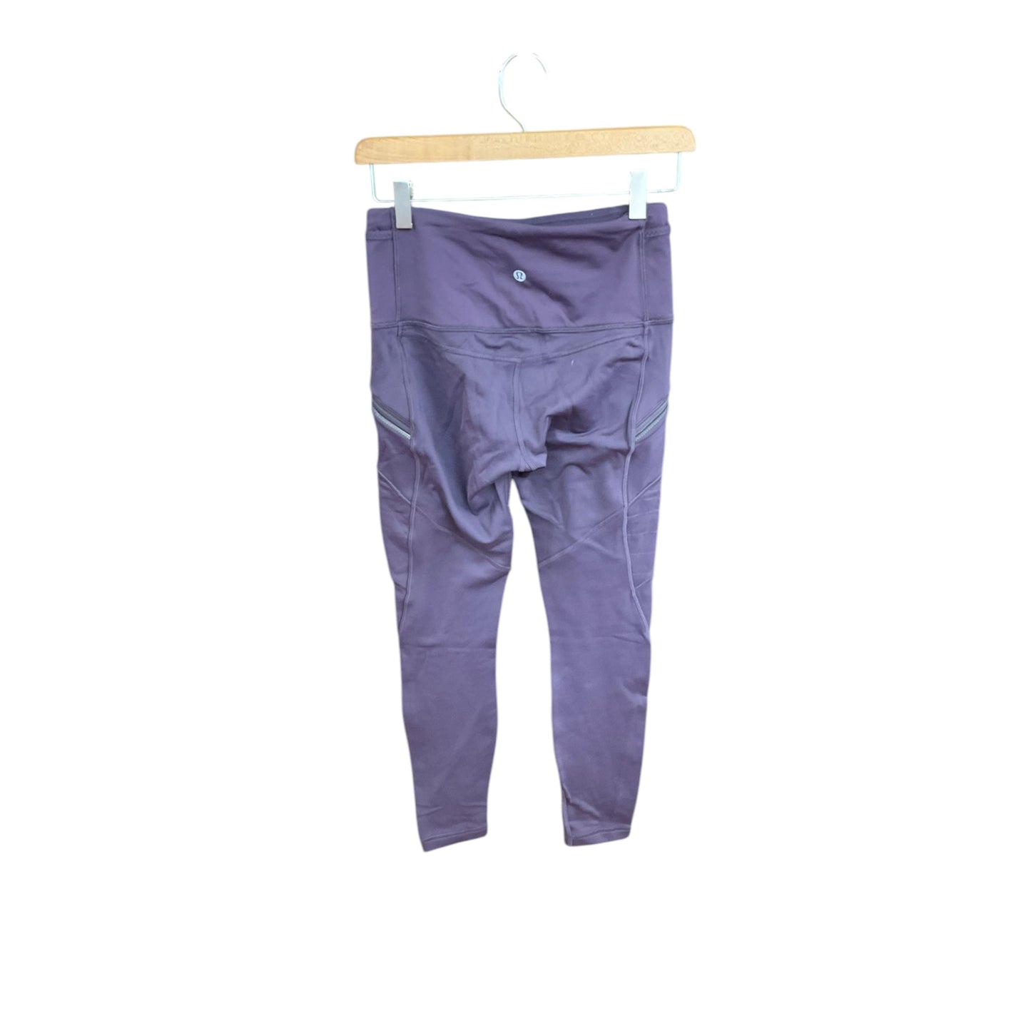 Athletic Leggings By Lululemon In Purple, Size: 6