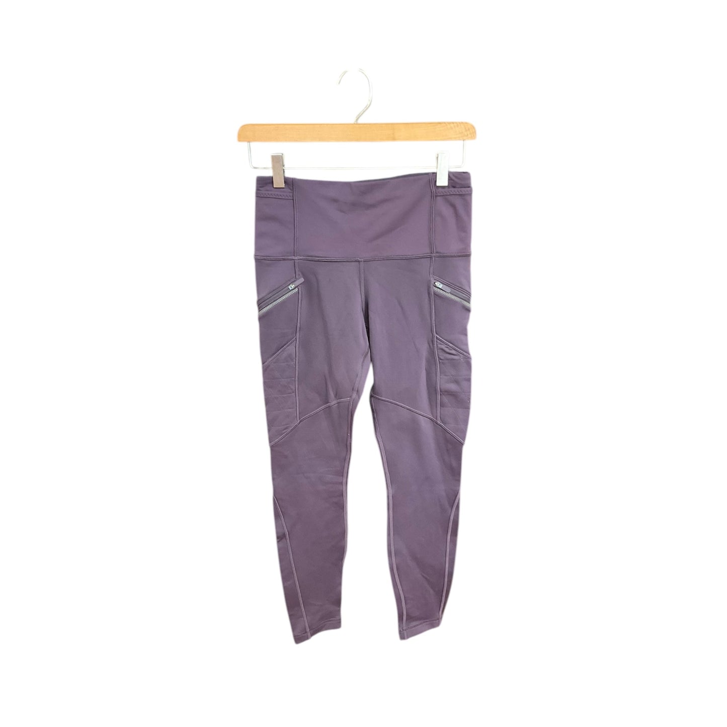 Athletic Leggings By Lululemon In Purple, Size: 6