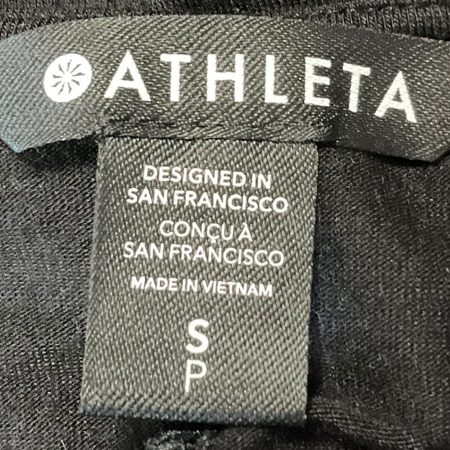 Jumpsuit By Athleta In Black, Size: S