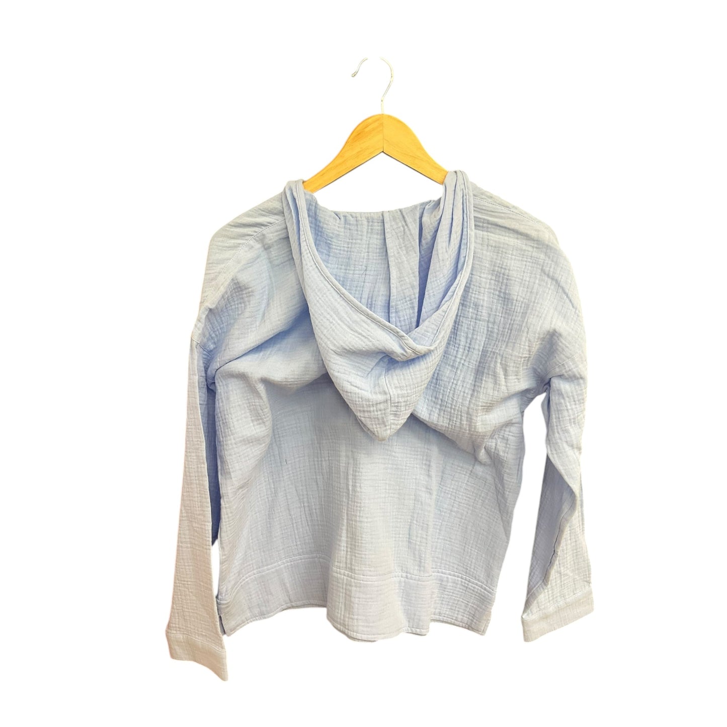 Top Long Sleeve By J. Jill In Blue, Size: Xs