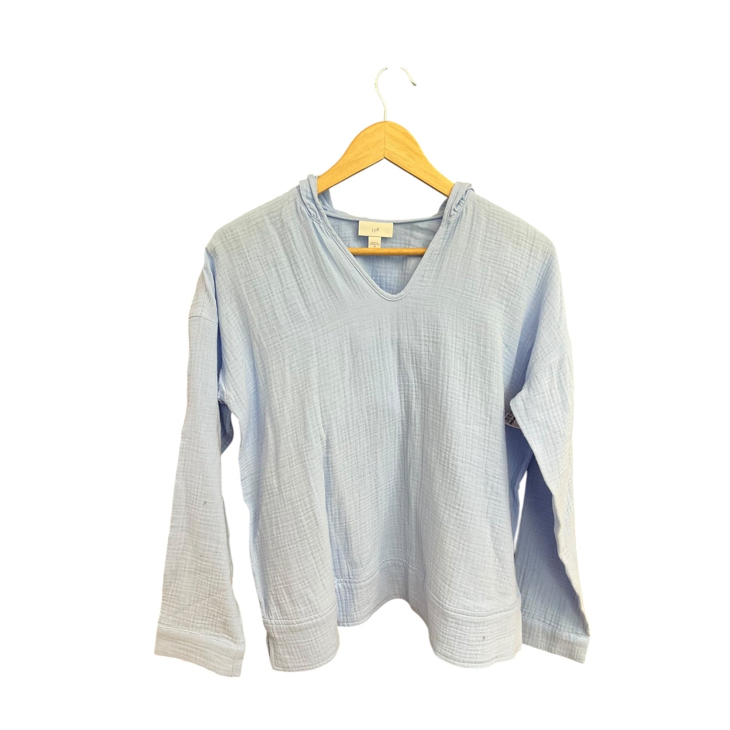 Top Long Sleeve By J. Jill In Blue, Size: Xs