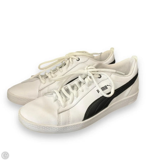 Shoes Sneakers By Puma In White, Size: 9