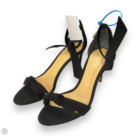 Sandals Heels Stiletto By Alexandre Birman In Black, Size: 6.5