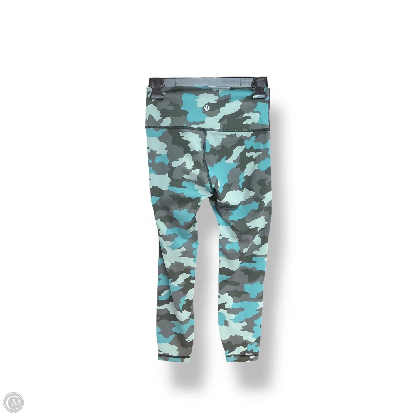 Athletic Leggings By Lululemon In Camouflage Print, Size: 6