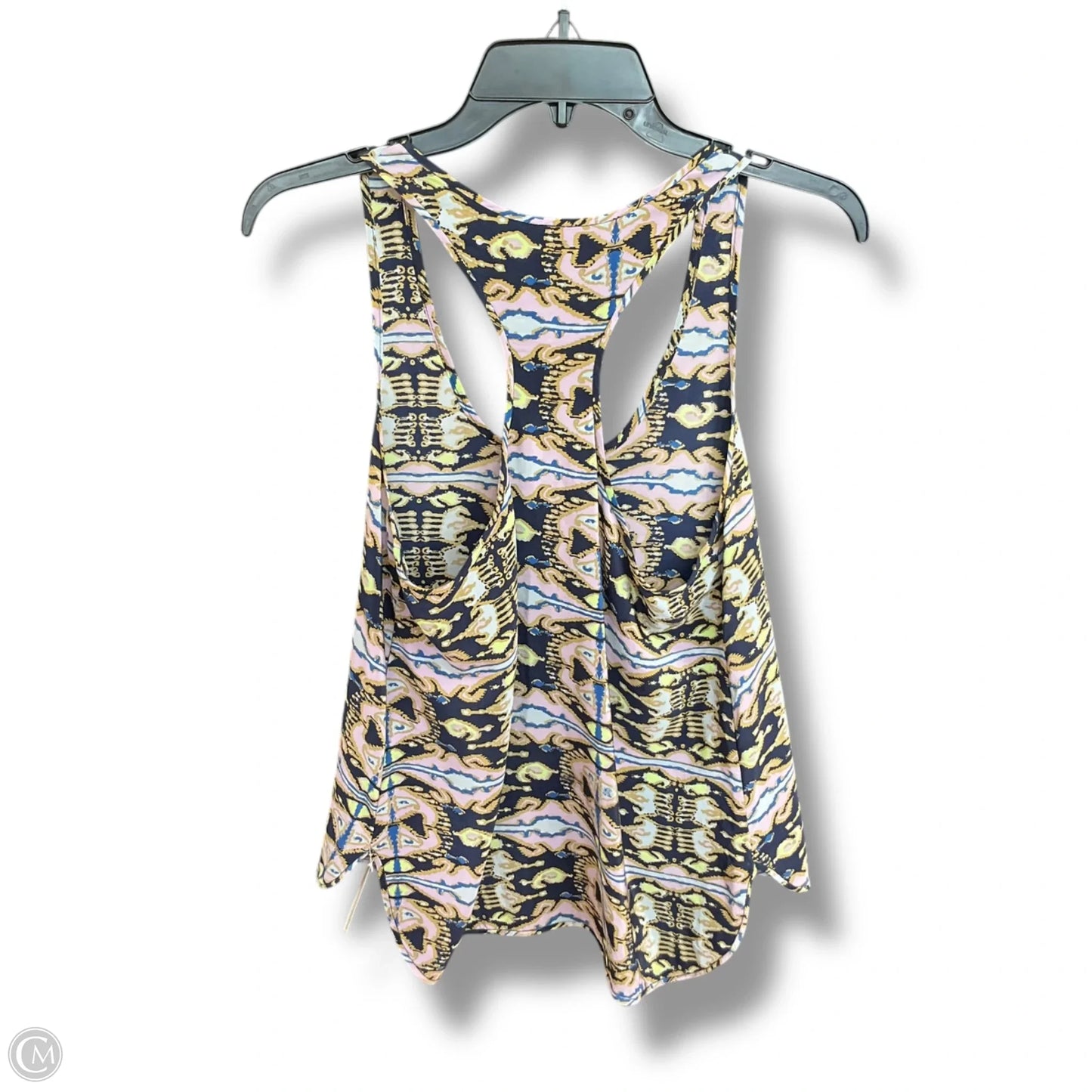 Top Sleeveless By Tibi In Multi-colored, Size: S