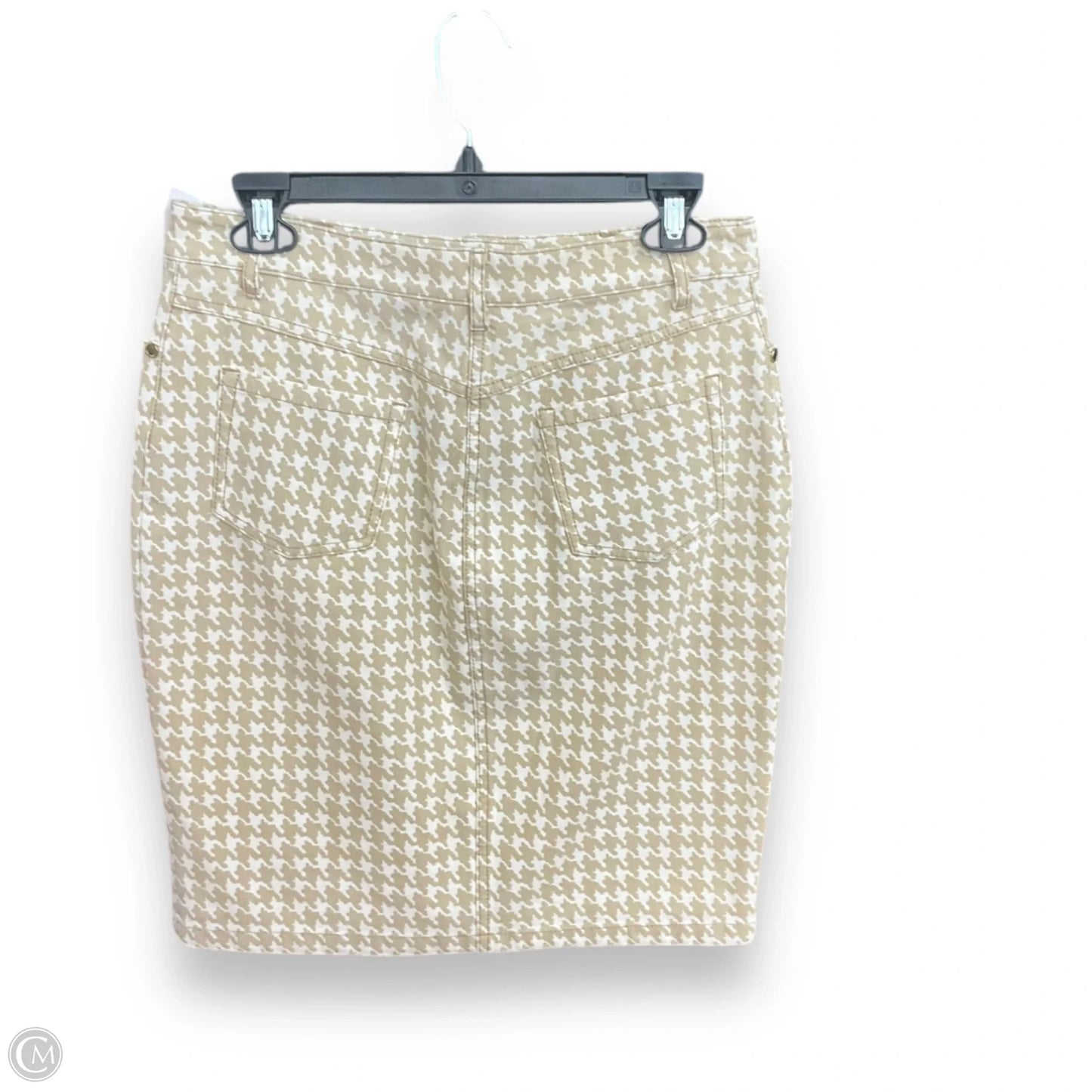 Skirt Mini & Short By J Mclaughlin In Checkered Pattern, Size: 4