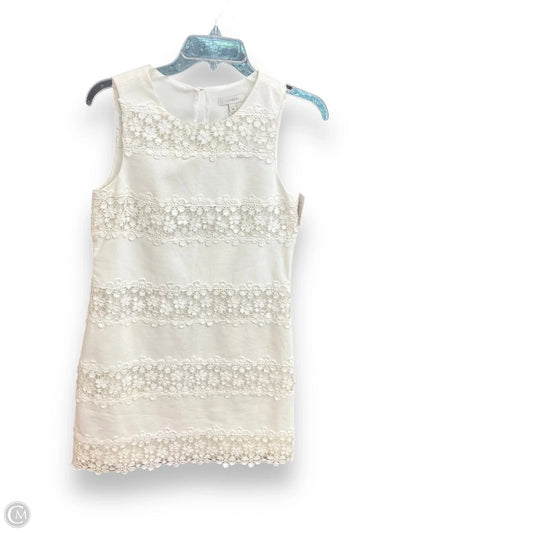 Dress Work By J. Crew In Ivory, Size: 0