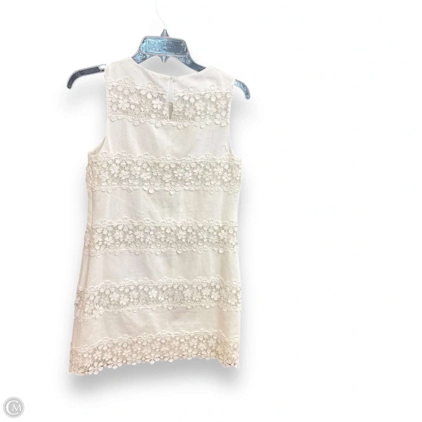 Dress Work By J. Crew In Ivory, Size: 0