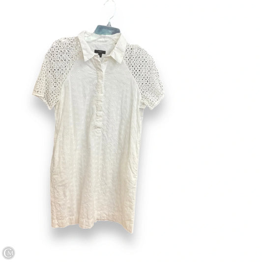 Dress Casual Short By J. Crew In White, Size: 4